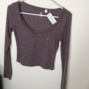 Pacsun long sleeve blouse